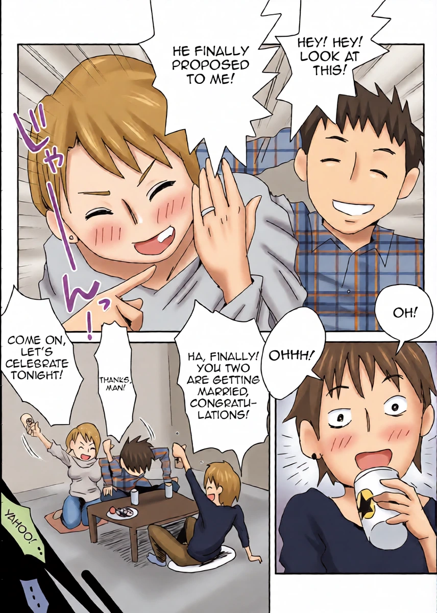 [Haitoku Sensei] Friend's Wife Netori + ～After that～