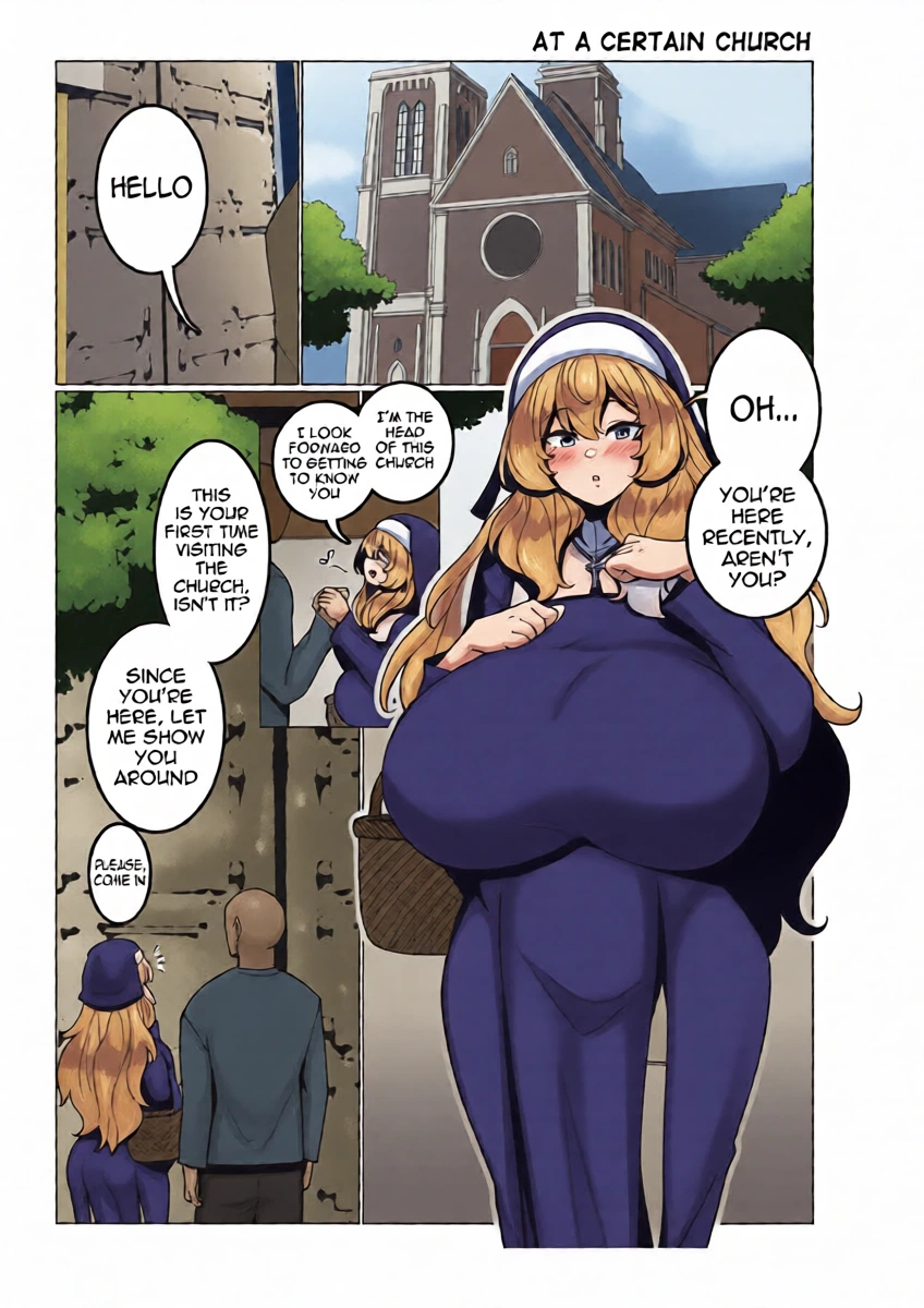 [Mukibutsu Heart (Konoshige)] Toaru Kyoukai nite. | At a certain church [English] [meganekun_tl] [Digital]