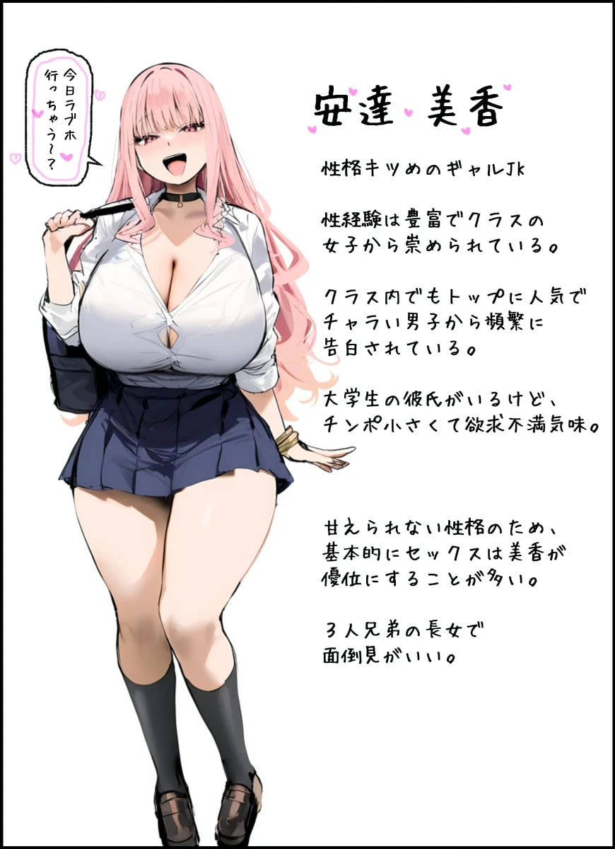 [tamagoyaki] Kareshi To Kenka Suru Tabi Mi Boku No Chinpo de Onanī Suru Gyaru [AI Generated]