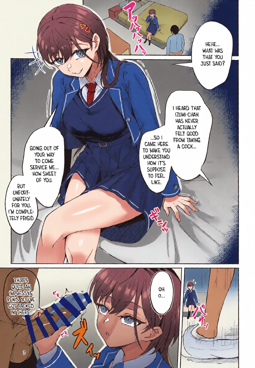 (C106) [Puchiranakyun (Ixianim)] Izumi-chan ga Ochinpo ni Makechau!? Hon - Izumi-chan loses to a dick!? Book (Love Live! Hasunosora Jogakuin School Idol Club) [English]