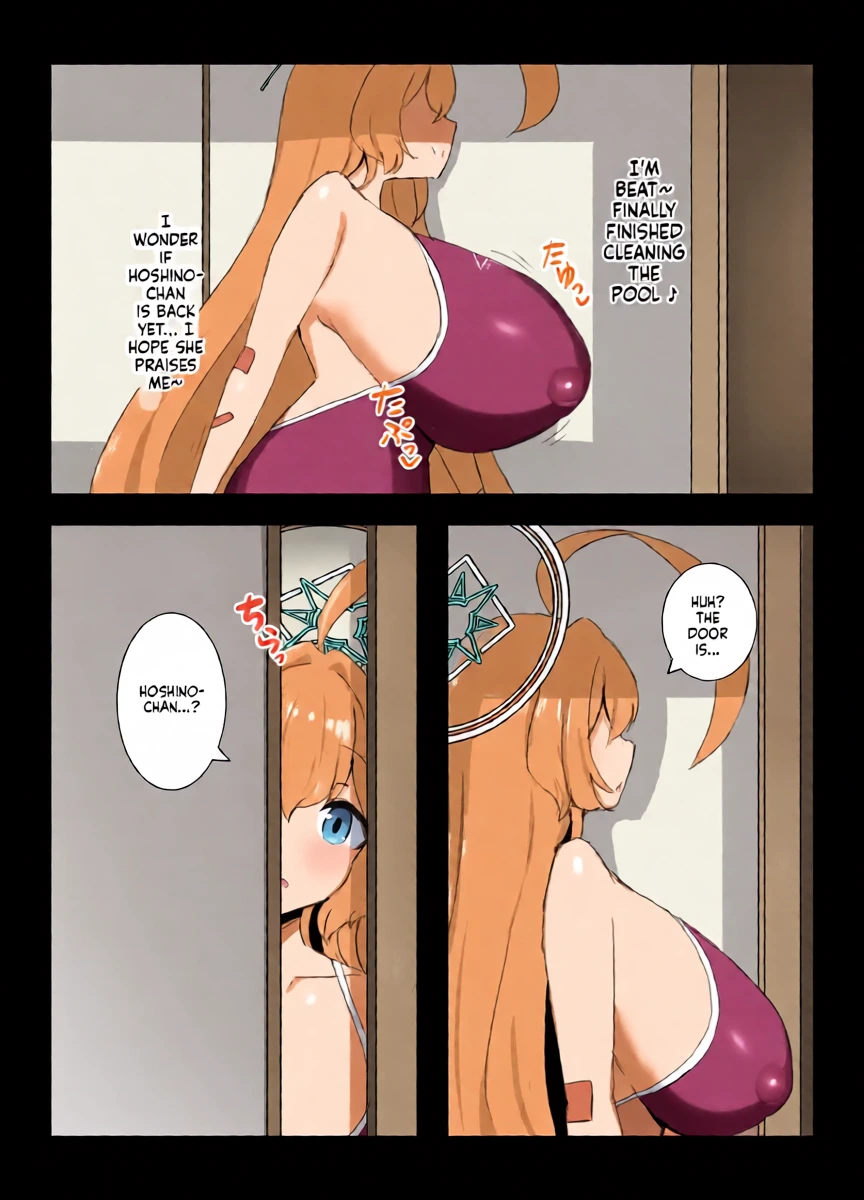 [Tagengo Taiouka (Noe)] Hoshino-chan to Wasurerarenai Mukashi no Onna + Yoin '24 (Blue Archive) [English] [Digital]