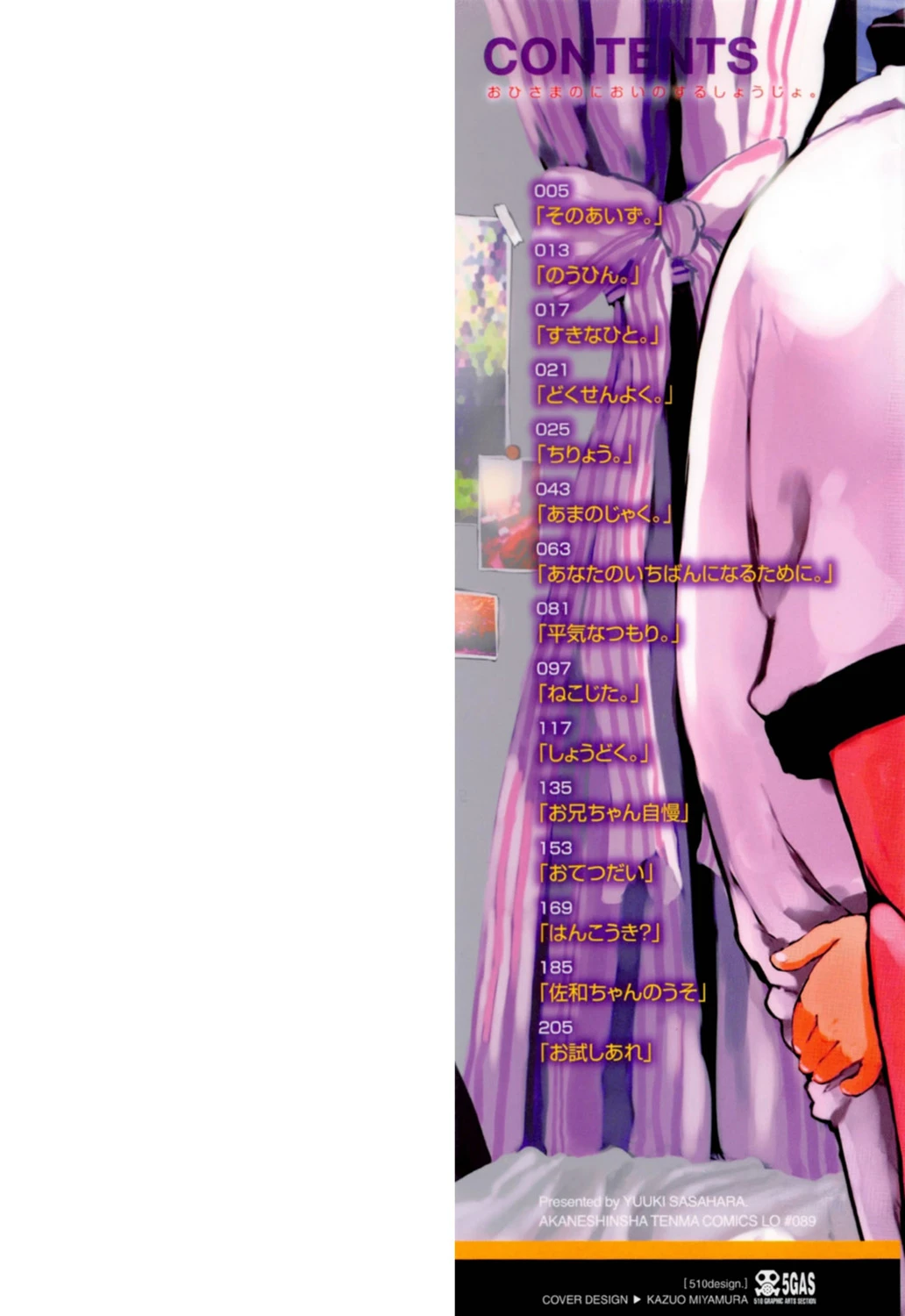 [Sasahara Yuuki] Ohisama no Nioi no Suru Shoujo. [Digital]