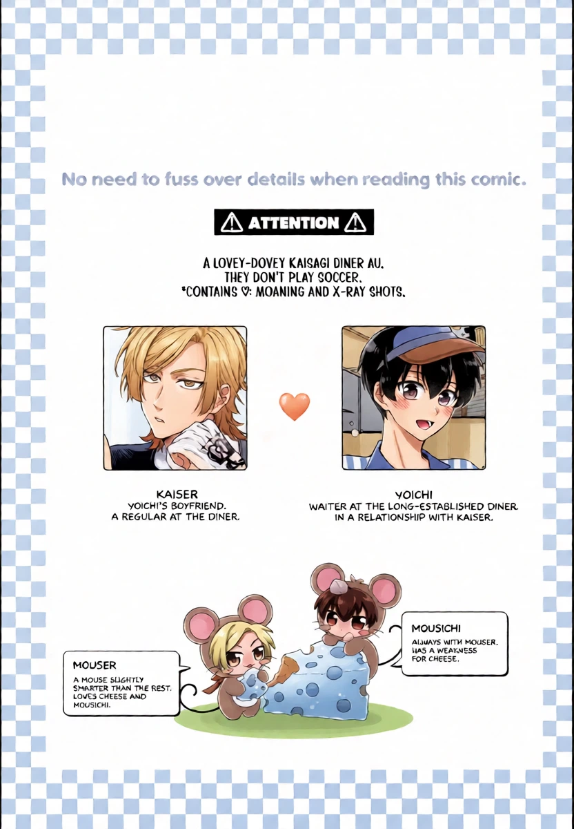 (JUNE BRIDE FES 2024) [Liebling (hm)] MIDNIGHT FICTION (Blue Lock) [English] [Blue Cock Scans + Mission Start]