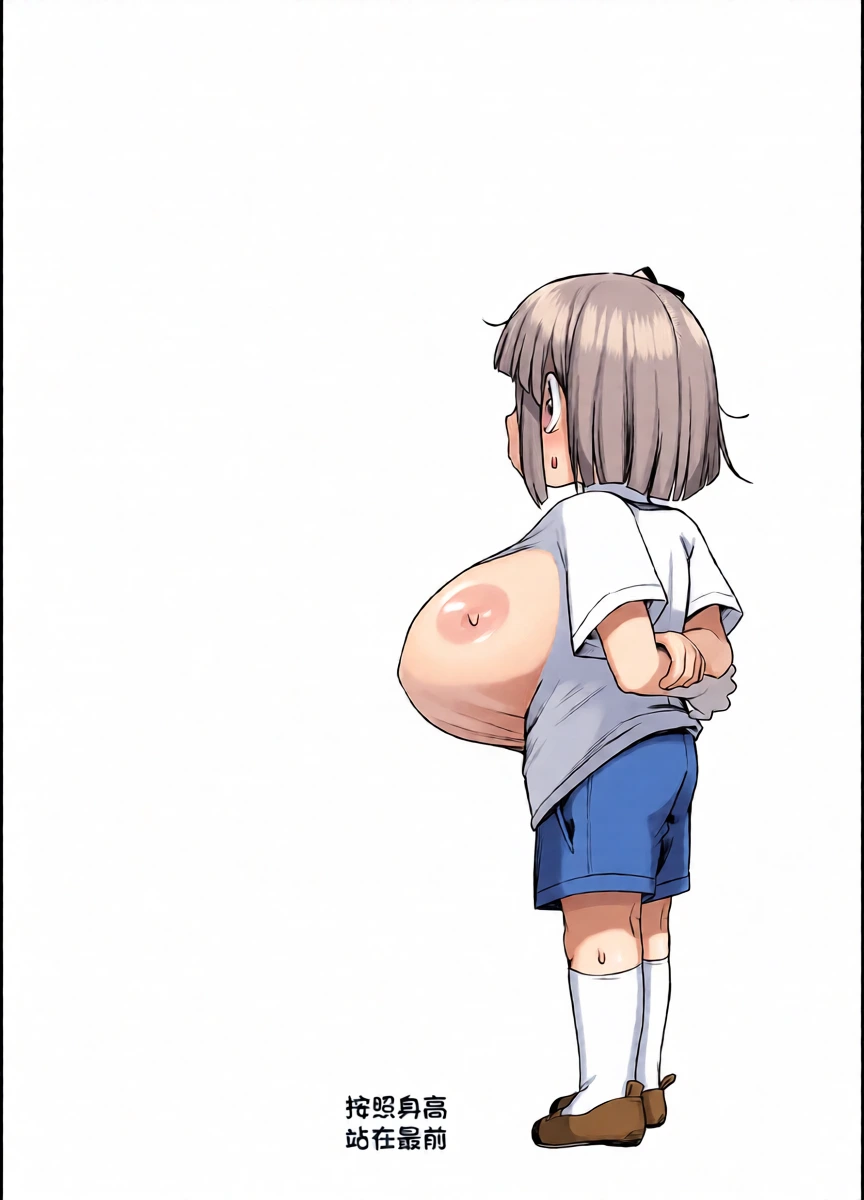 [Kereno Teikoku (Kereno)] Dekasugi!? Bakunyuu Shougakusei Aoi-chan [Chinese]