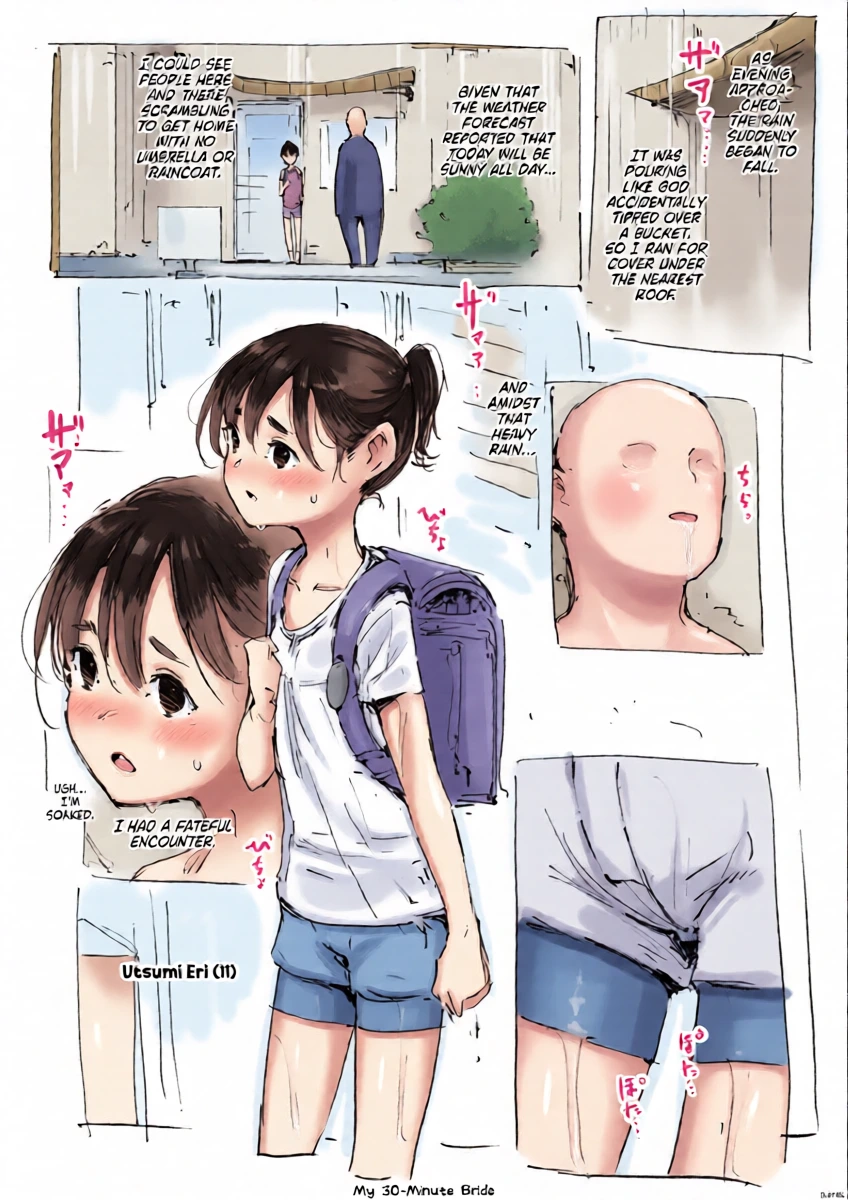 [Nanashi no Chinpoppu] 30-ppunkan no Oyome-san | My 30-Minute Bride [English] [NudeSalad]