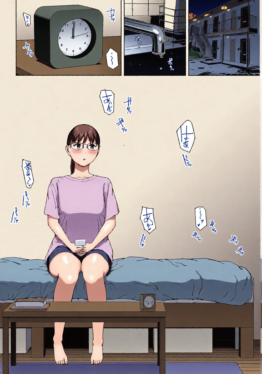 [Iwasaki Yuuki] Kabe-goshi no kyosei (COMIC BAVEL 2025-11) [Chinese] [Lust no Fansub] [Digital]