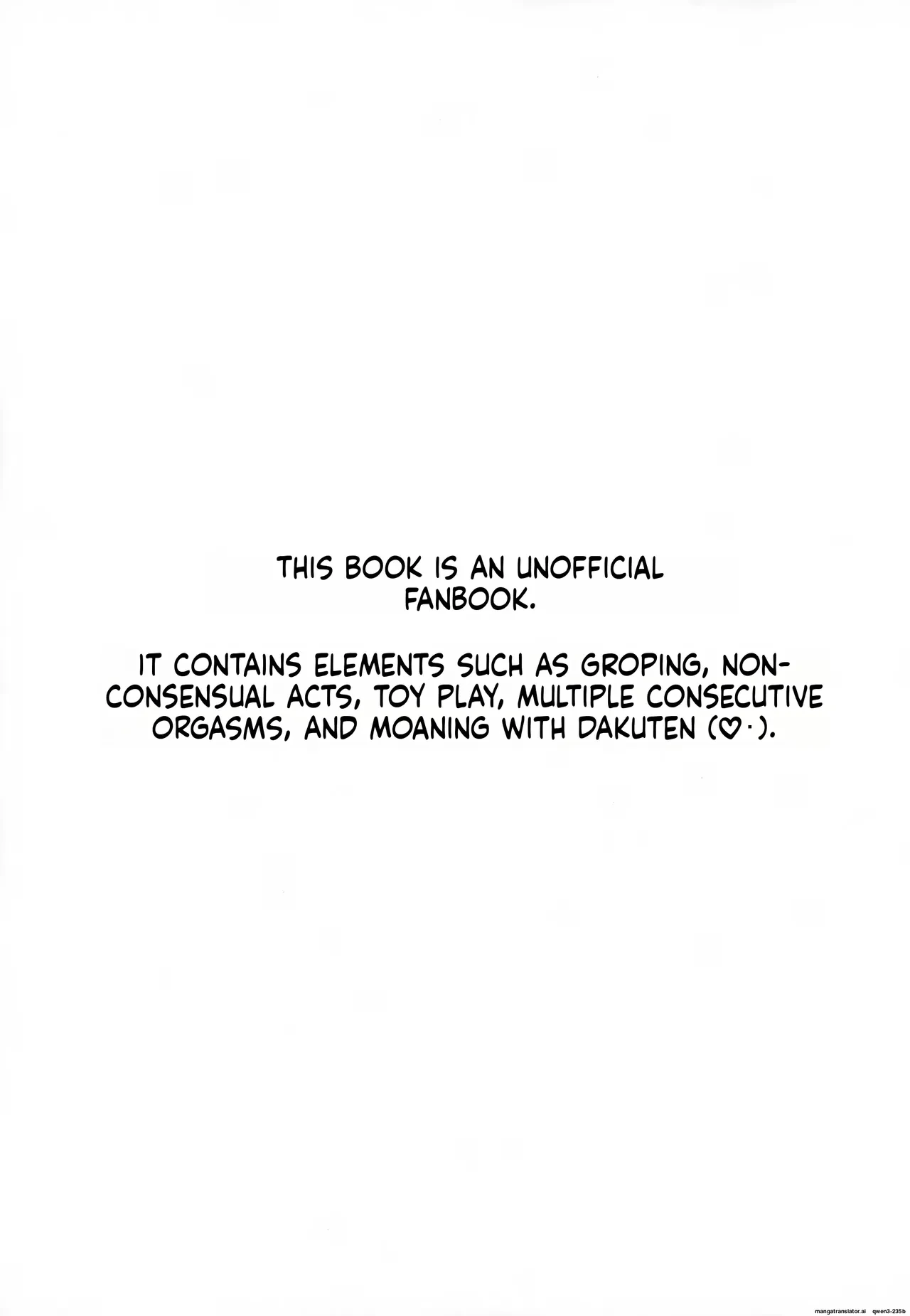 (Chou Kami no Eichi 2025 Winter) [wai's lumen (Ito)] Himitsu | Secret (Genshin Impact) [English]