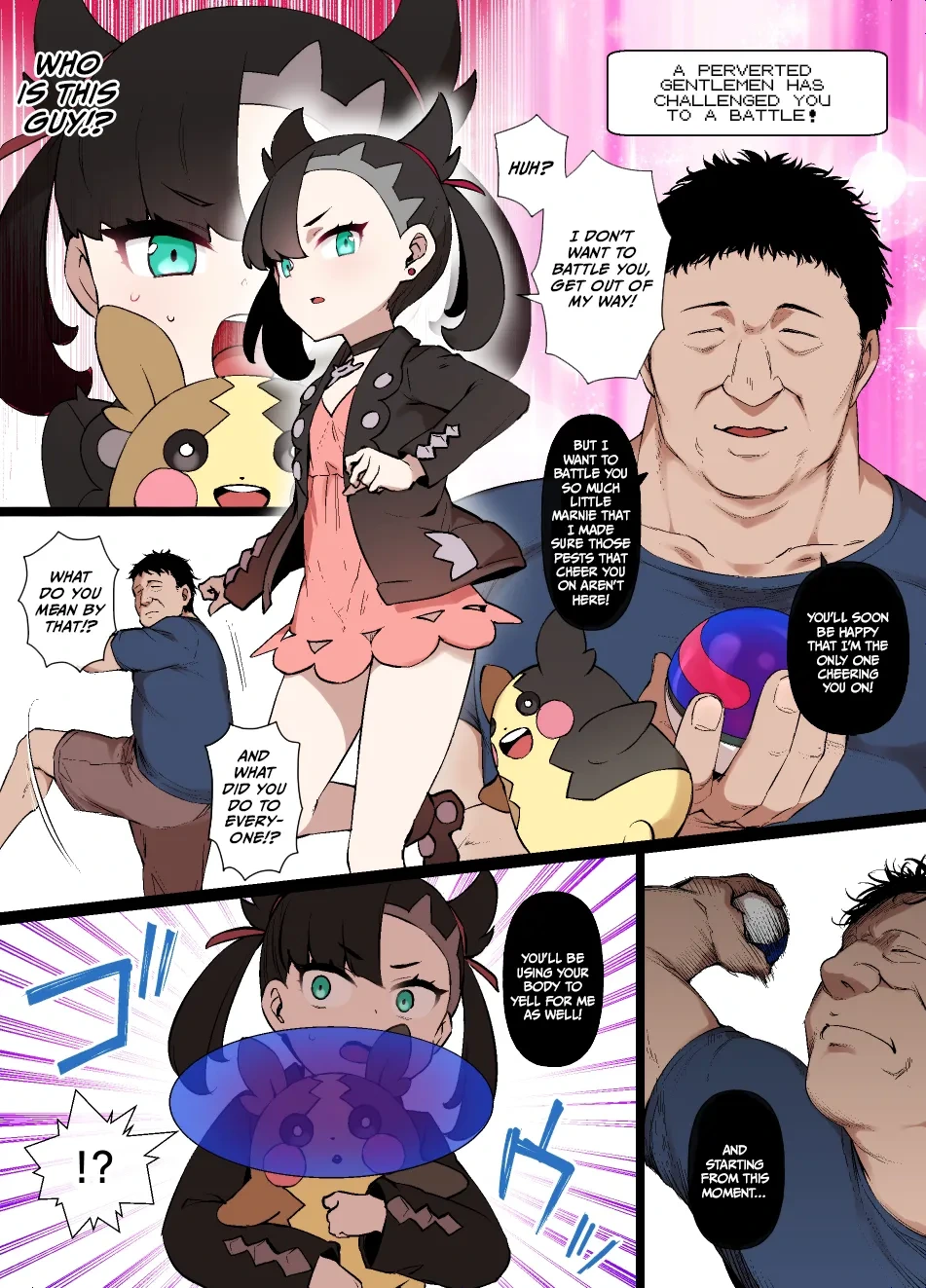 [Kusayarou] Slave Ball Mind Control - Marnie & Morpeko (Pokémon Sword and Shield) [English]
