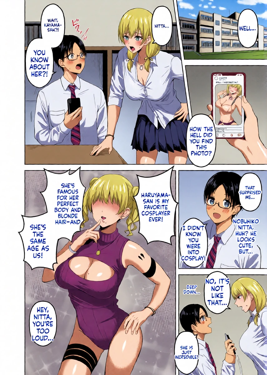 [Sumina En] JK Cosplayer Kayama-san (COMIC Reboot Vol. 29) (English MTL)
