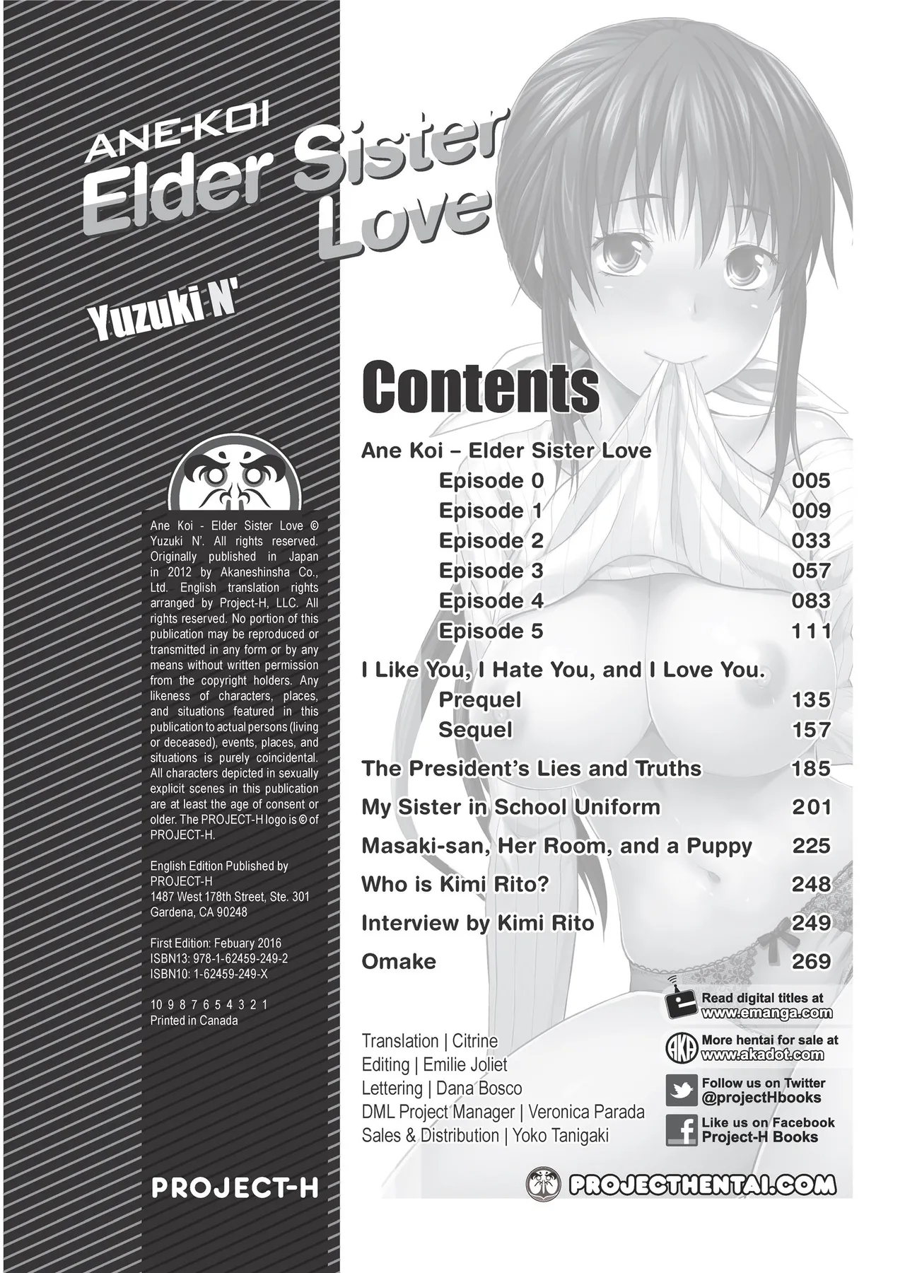 Ane-Koi - Elder Sister Love
