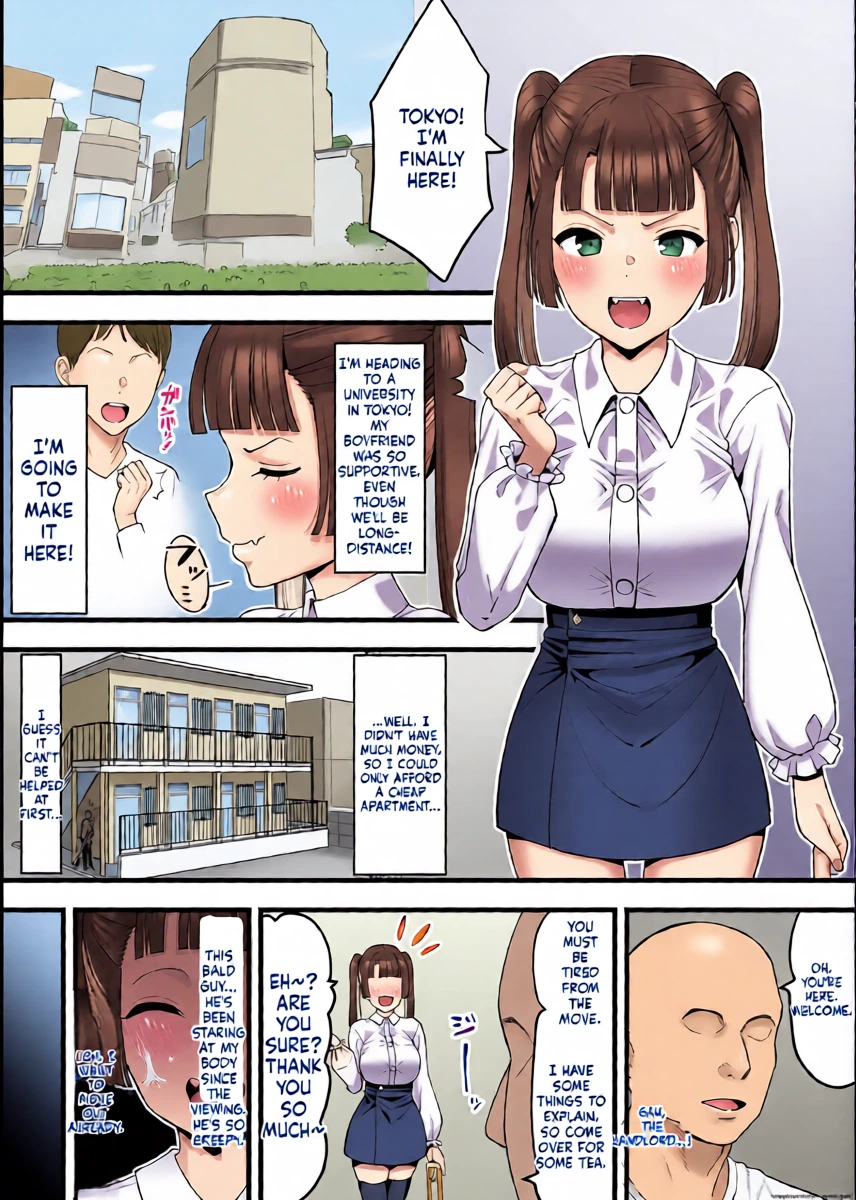 [Take Shinshi] Joukyou Musume, Tokai no Kibishisa o Shiru | Country Girl Learns the Harshness of the City  [English]
