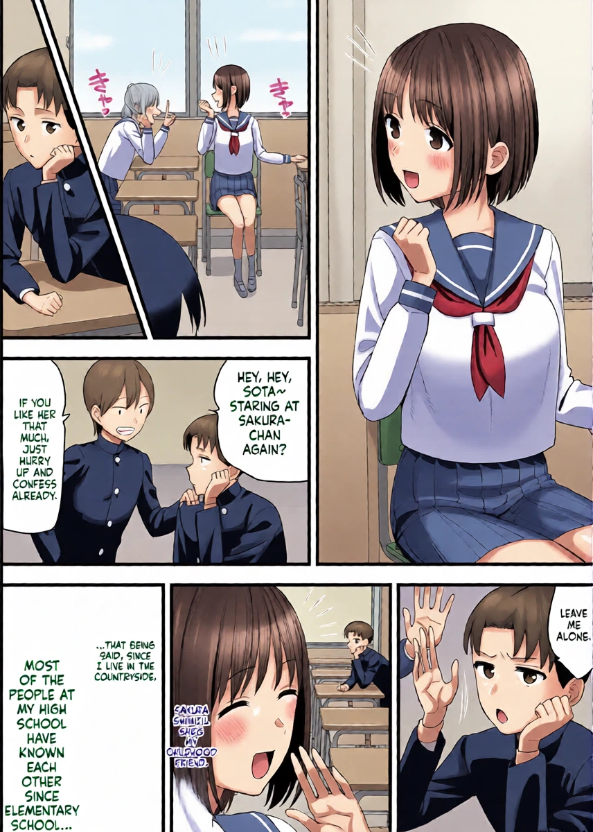 [Take Shinshi] Yarichin ga Tenkou Shite Kita! BSS Hen | The Playboy Transferred in! BSS [English]