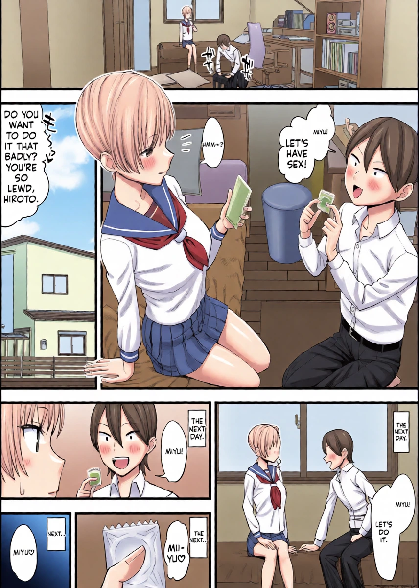 [Take Shinshi] Yarichin ga Tenkou Shite Kita! Netorare Kouhen | The Fuckboy Transferred in! Ntr Part 2  [English]