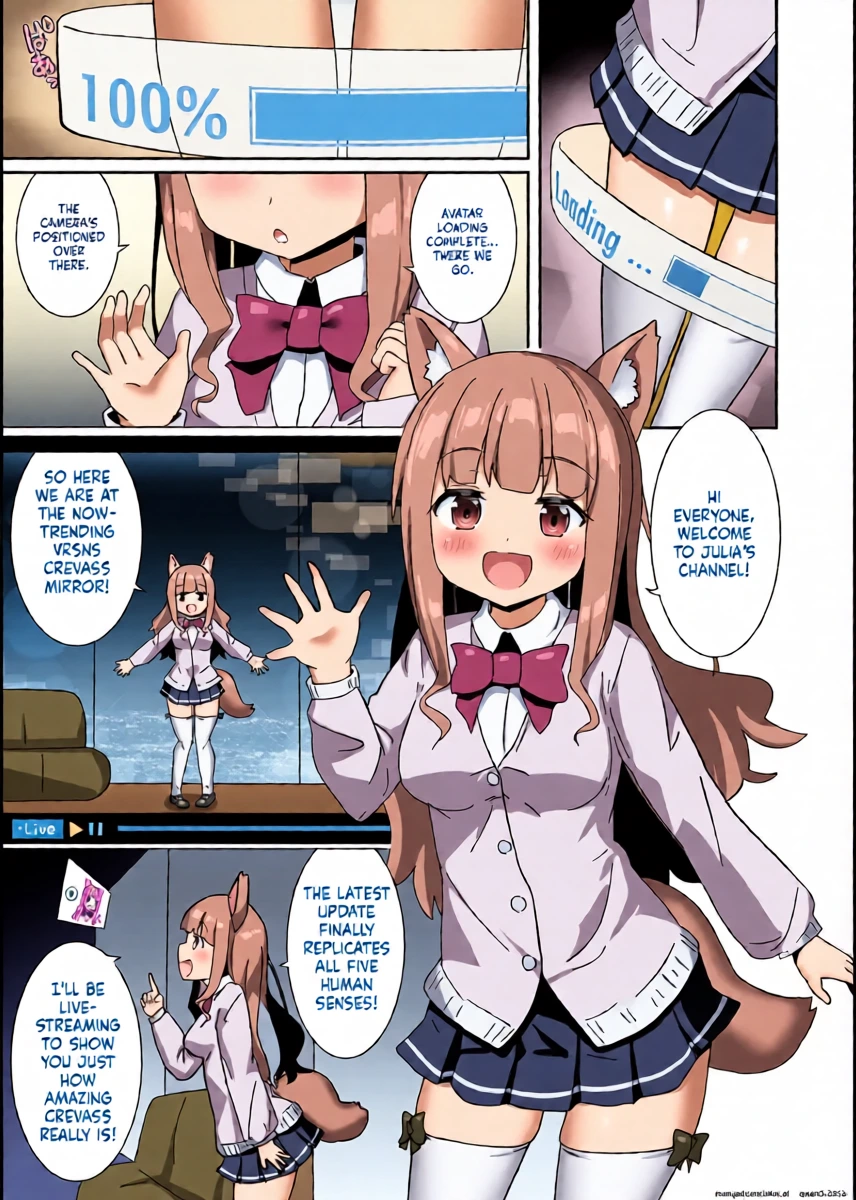 [Cheeseyeast (Naka)] Rubber World de Zecchou ga Tomarimasen! [English] [SCANMTL] [Digital]