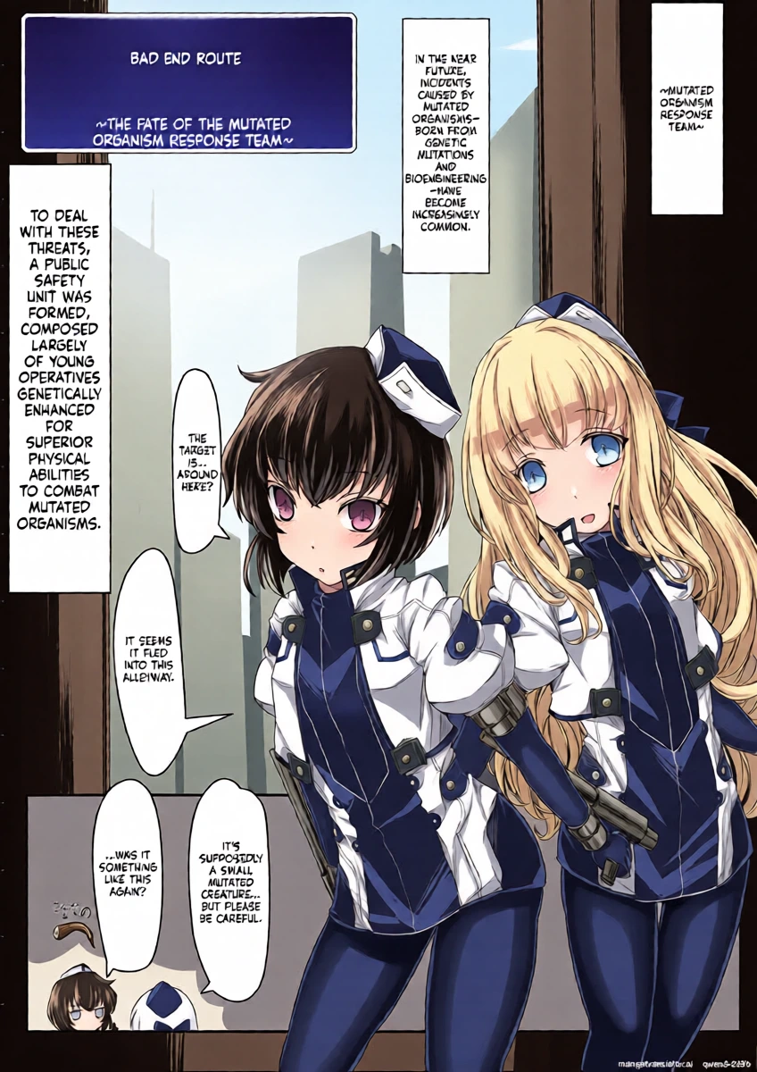 [hisui] Bad End Route ~Heni Seibutsu Taisakuhan no Matsuro~ [English] [SCANMTL]