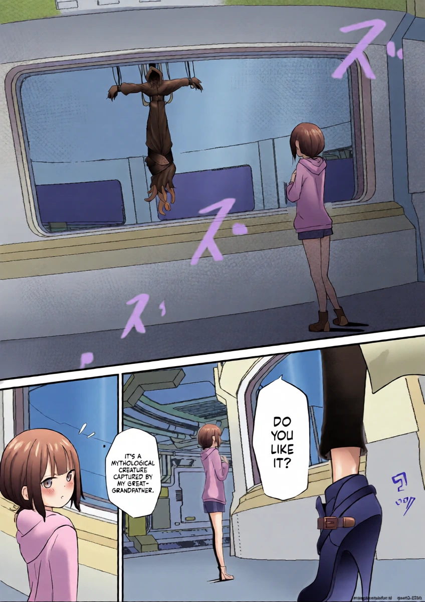 [Permission (Zandoro)] Jikken-shitsu kara Dassou Shita Igyou no Shokushu Shinwa Seibutsu ni Hoshoku Saretari Hanshoku Aite ni Saserareru Ohanashi [English] [SCANMTL]