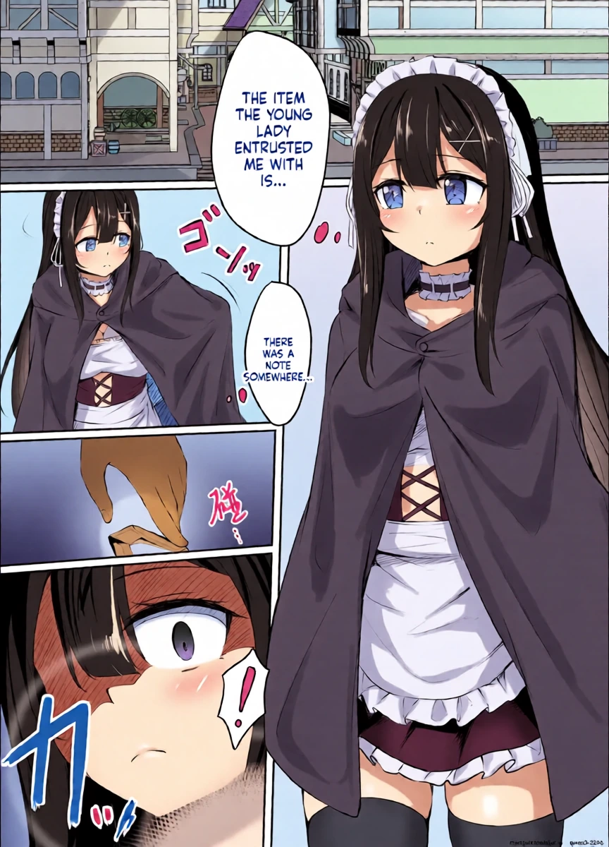 [ななのーと] pixivリクエスト漫画