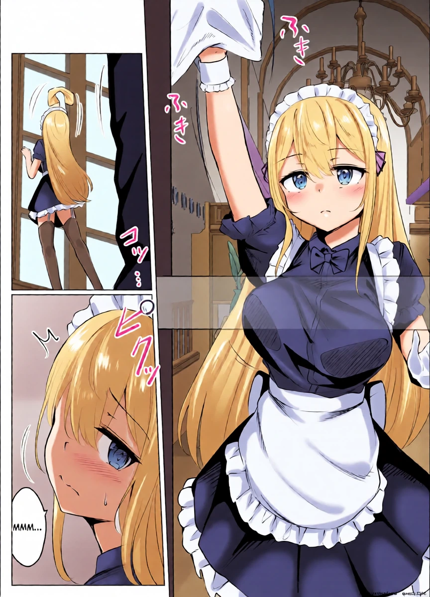 [ななのーと] メイドちゃん (SCANMTL)