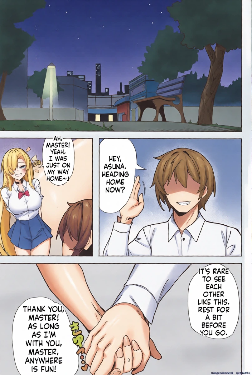 [Shiwaawase (Shiwa)] Asuna to Inran SEX (Blue Archive) [English] [SCANMTL] [Digital]