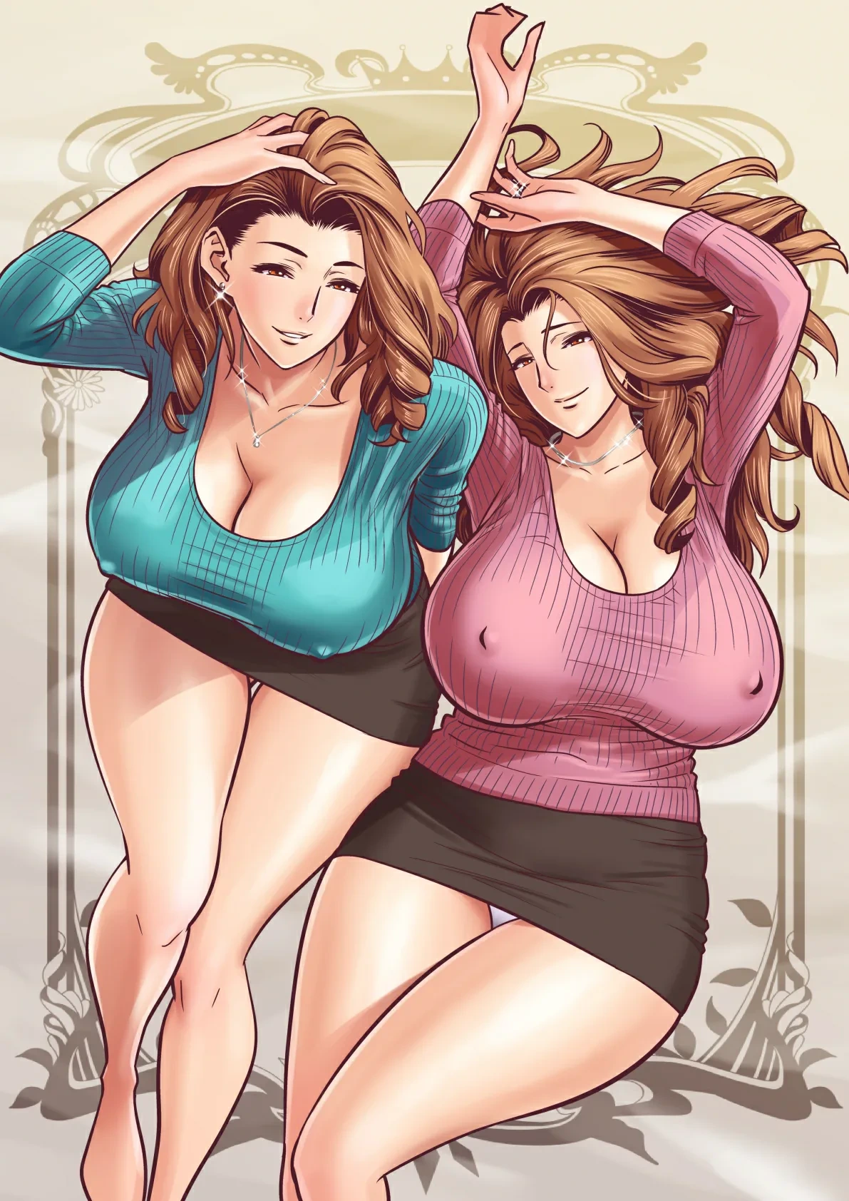 [リファイア (辰波要徳)] twin Milf アディショナルエピソード+1 [漢化][变之人无修正]