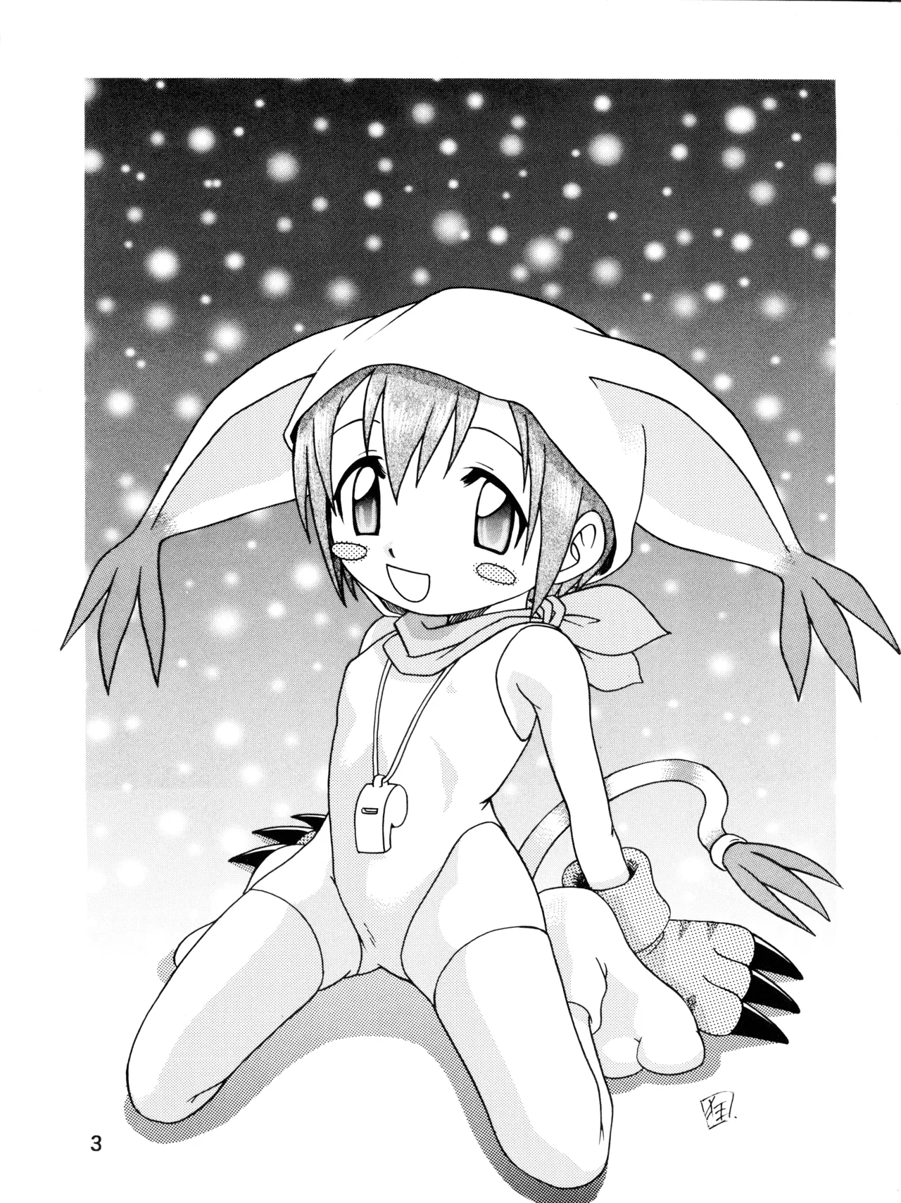 [Studio Tar (Kyouichirou, Shamon)] Yagami-san Uchi no, Katei no Jijou. | The Yagami Household's Family Circumstances  (Digimon Adventure) [English] [head empty]