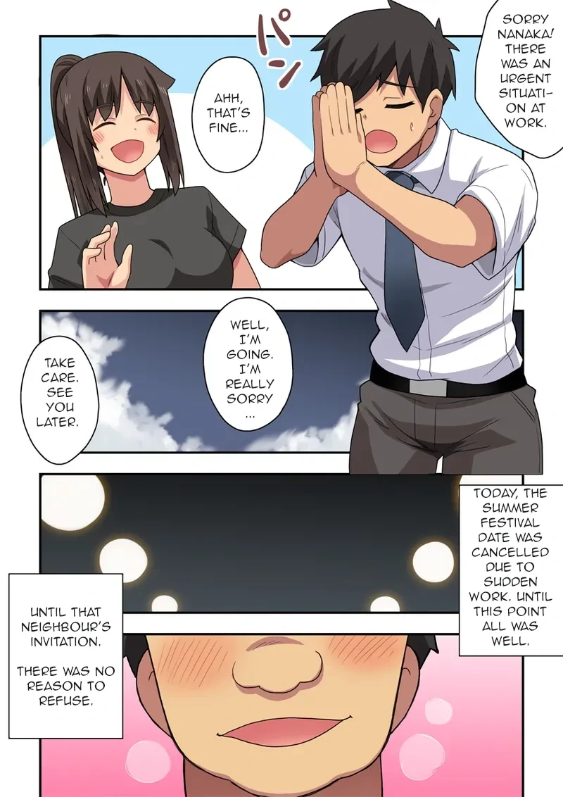 [Fukurou Naru Tori] Niizuma Nanaka no Roshutsu Natsumatsuri | Newlywed Nanaka's Exhibitionist Summer Festival [English]