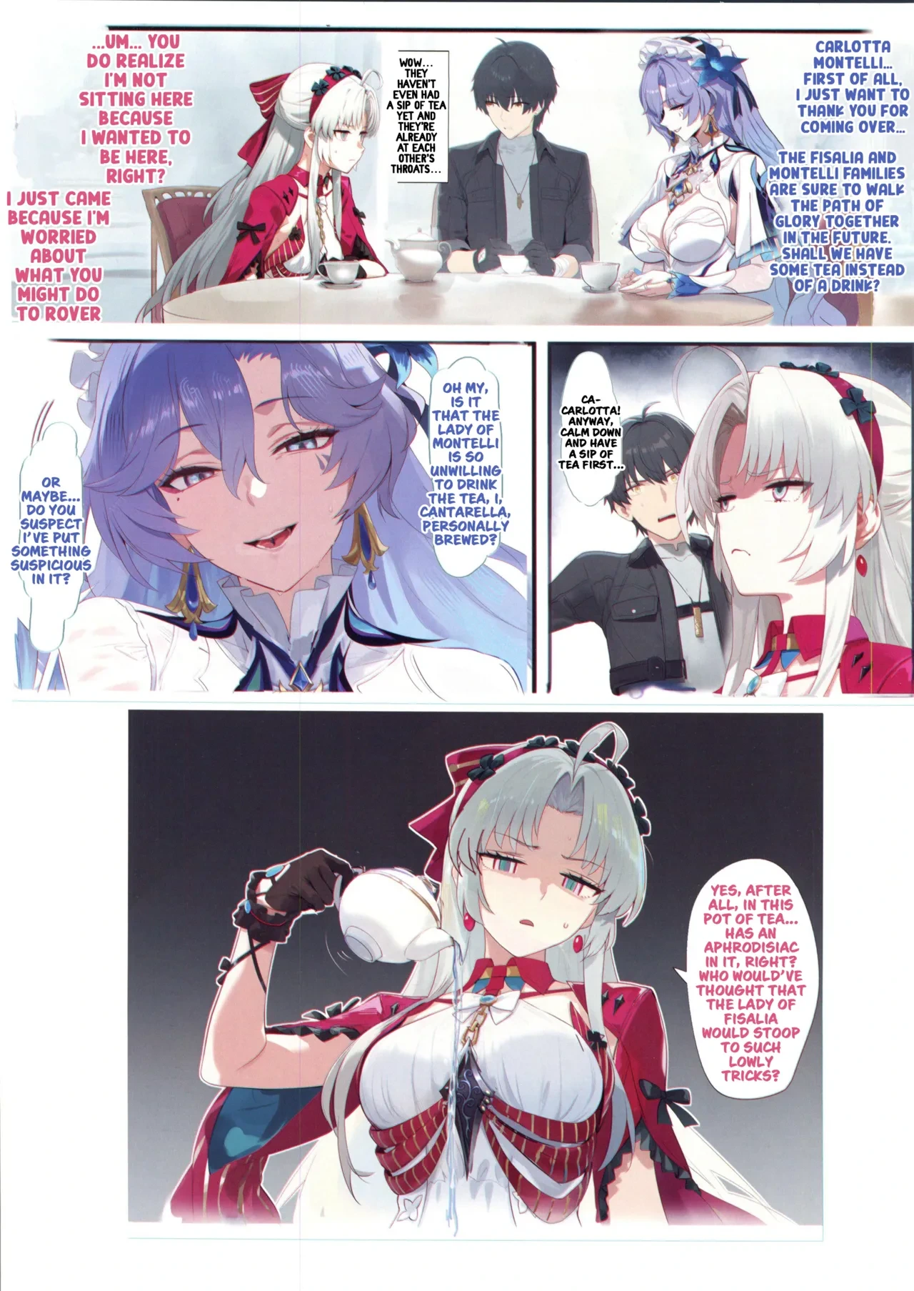 (C107) [Kuro Queen (Misaka12003)] Wuthering Sex (Wuthering Waves) [English]