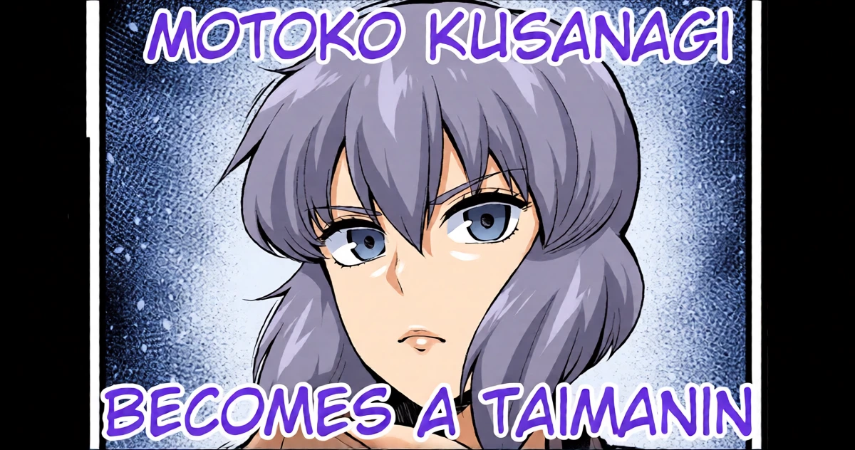 [Ankoman] Motoko Kusanagi becomes a Taimanin | Kusanagi Motoko, Taimanin ni Naru (Ghost in the Shell) (Uncensored) [English] [CT Scans]