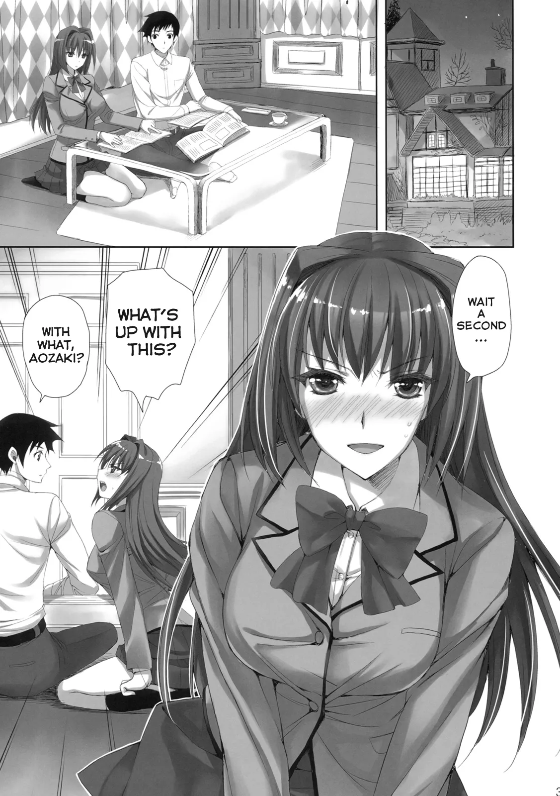 [Aigamodou (Ayakawa Riku)] Mahou Tsukai no Yotogi 1-3 [English] [Life4Kaoru] [The Lusty Lady Project]
