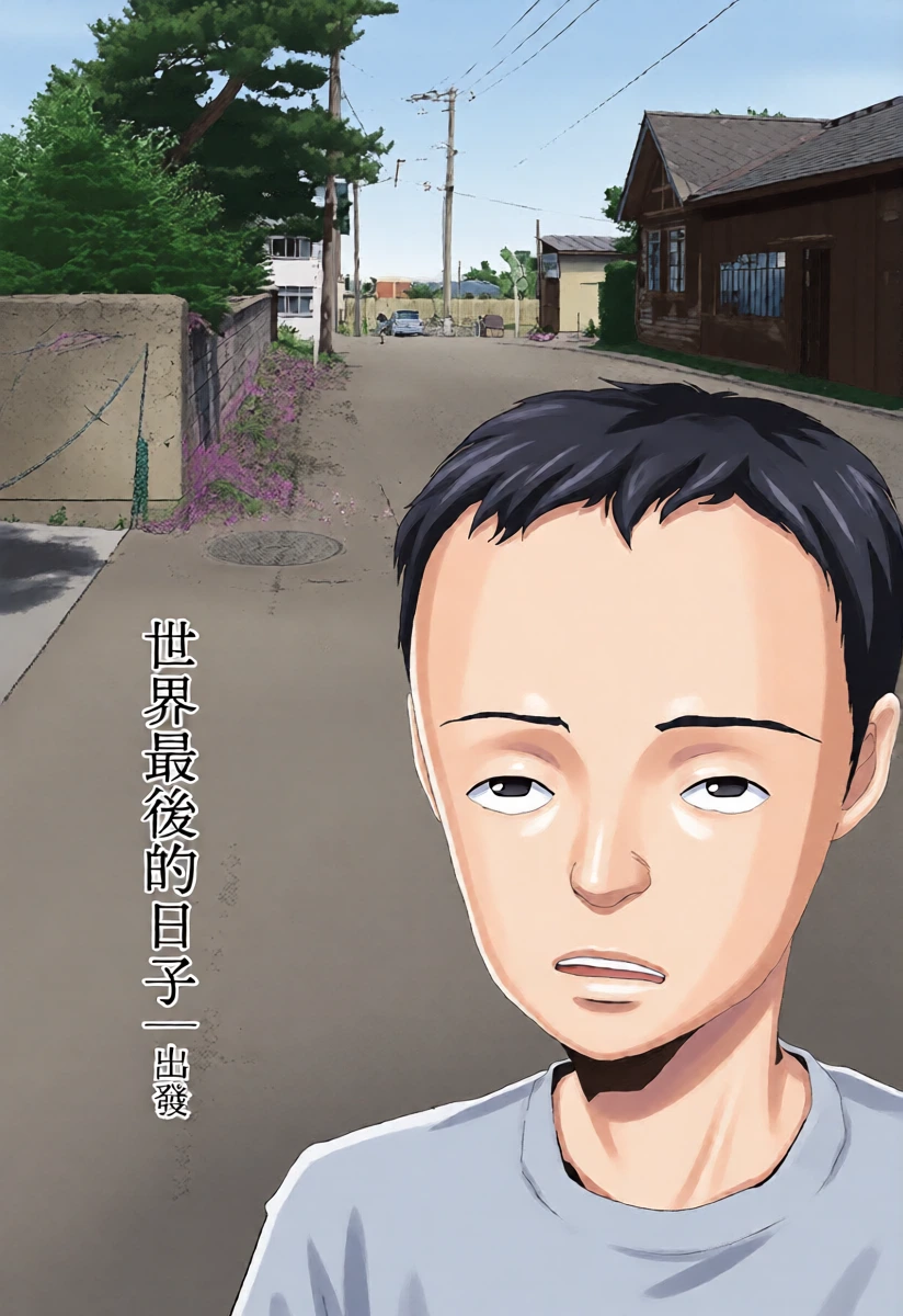 [Yamamoto Naoki] Sekai saigo no hibi - Shuppatsu | 世界最後的日子・出發 [Chinese] [Rainash]