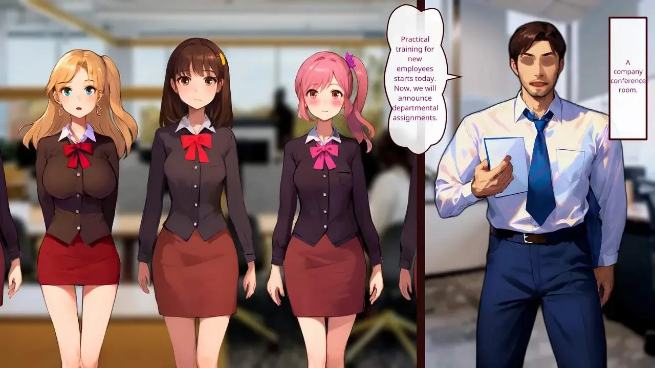 [Kuroni} New Employee.