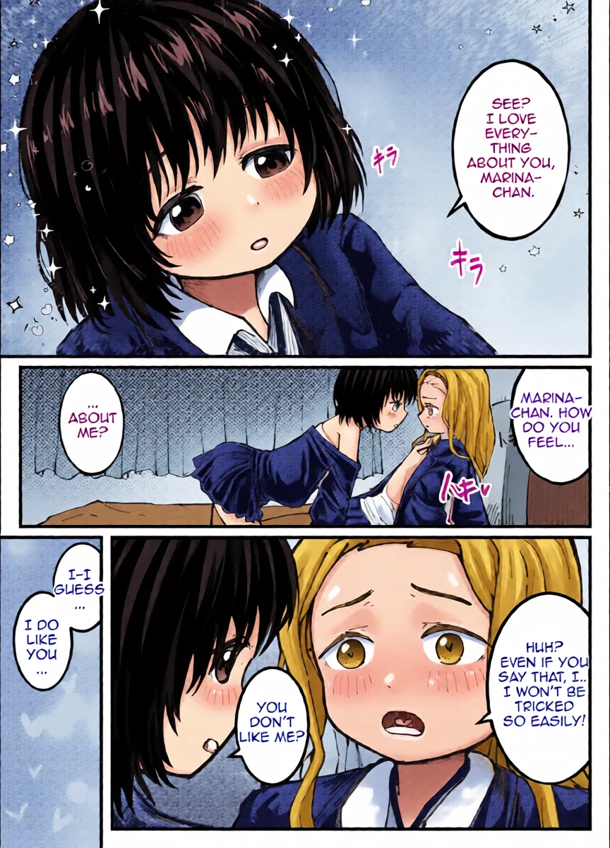 [Ika9] ShizuMari (Takopii no Genzai) [Decensored] [English]