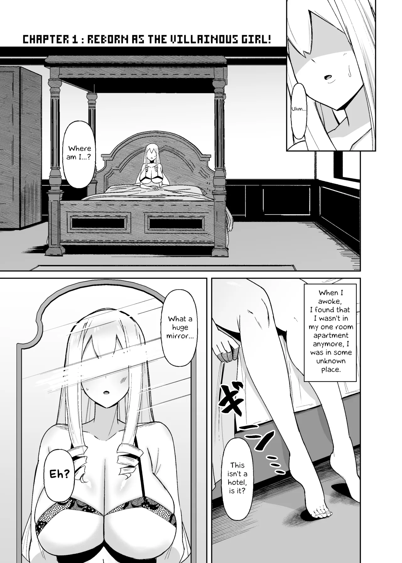 [COSCOteikoku (sella)] Otome Game no Akuyaku Reijou ni Tensei Shitara Ura Settei de Futanari deshita 1-4 | I was reincarnated as a villainess in an otome Game who was a futanari in her backstory 1-4 [English]
