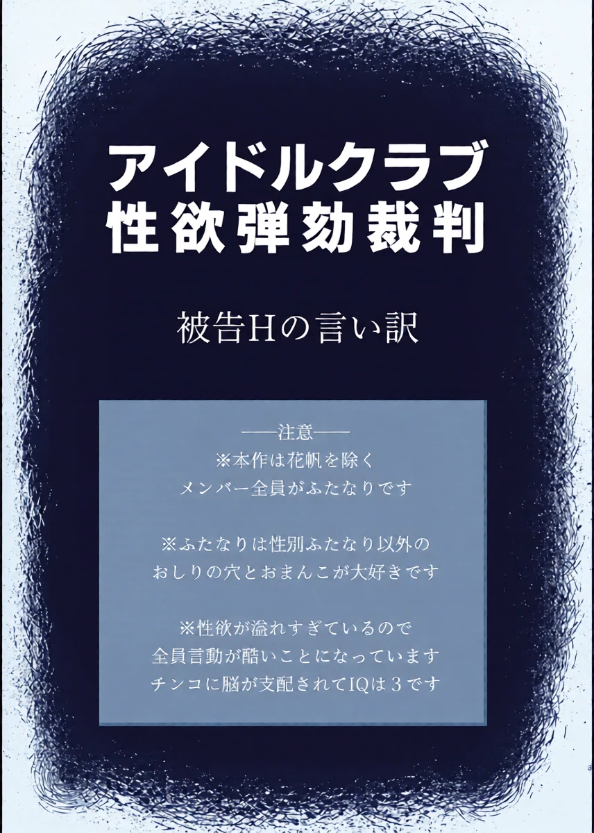 [Kuzu Kanri System (Kuzukirimoti)] Bou Idol Club Dai Seiyoku Dangai Saiban ~Hikoku H no Iiwake~ (Love Live! Hasunosora Jogakuin School Idol Club) [Digital]