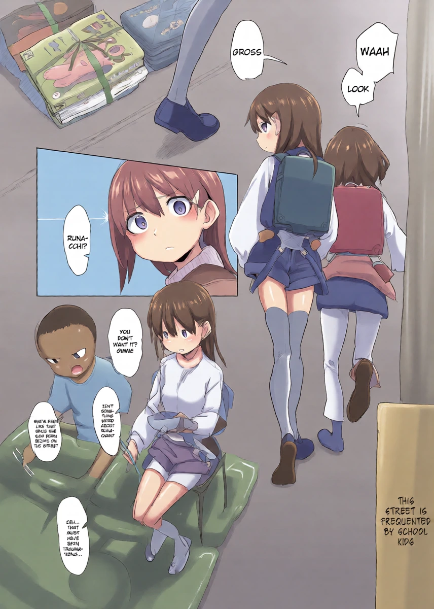 [Akkusu] Loli Ona Bon. Jou Preview [English]