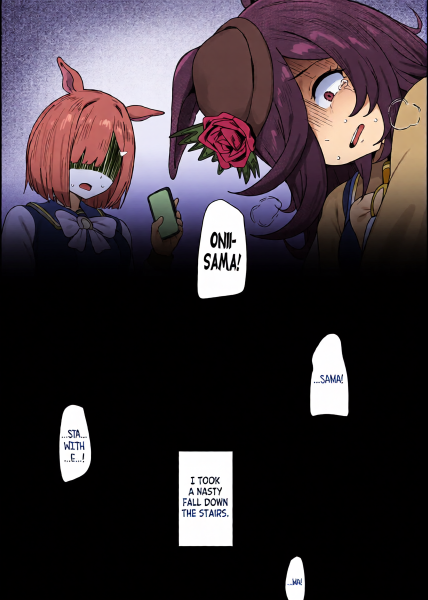 [Hahakigi] Rice Shower (Uma Musume) [English] [Tea Party Scans]