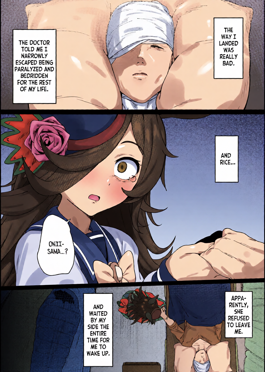 [Hahakigi] Rice Shower (Uma Musume) [English] [Tea Party Scans]