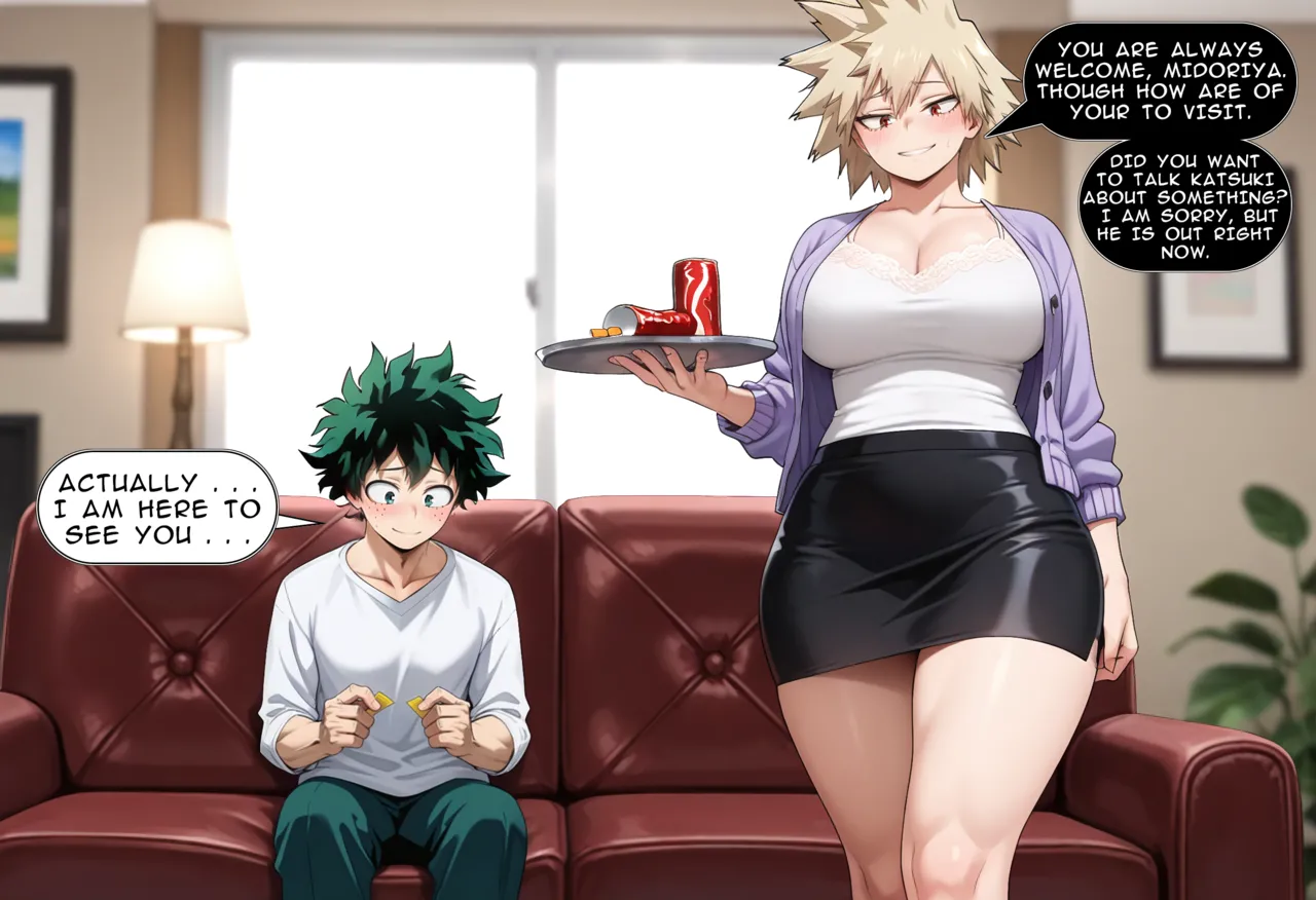 [GTSDimensionJumper] Giantess Comic - Mommy Mitsuki's Cravings can't be Satisfied [AI GENERATED]