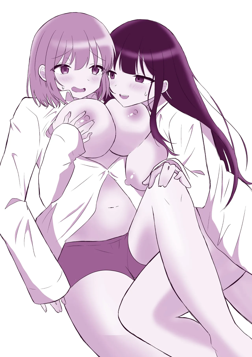 [Deisui Nenne] Ore-tachi ga Yuri ni Naru Nante 2