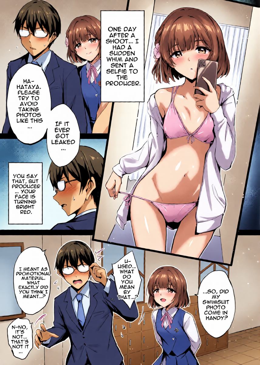 [54BURGER (Marugoshi)] Hataya Misuzu no P Ikusei Nisshi | Misuzu Hataya Training Diary (Gakuen IDOLM@STER) [English]  [DNTA] [Digital]