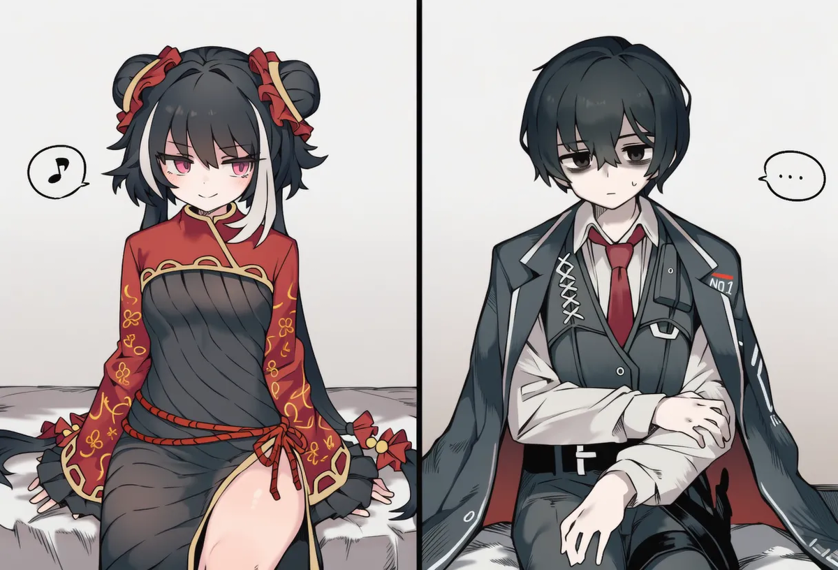 惜春的家主培训 (Limbus Company) [AI Generated]
