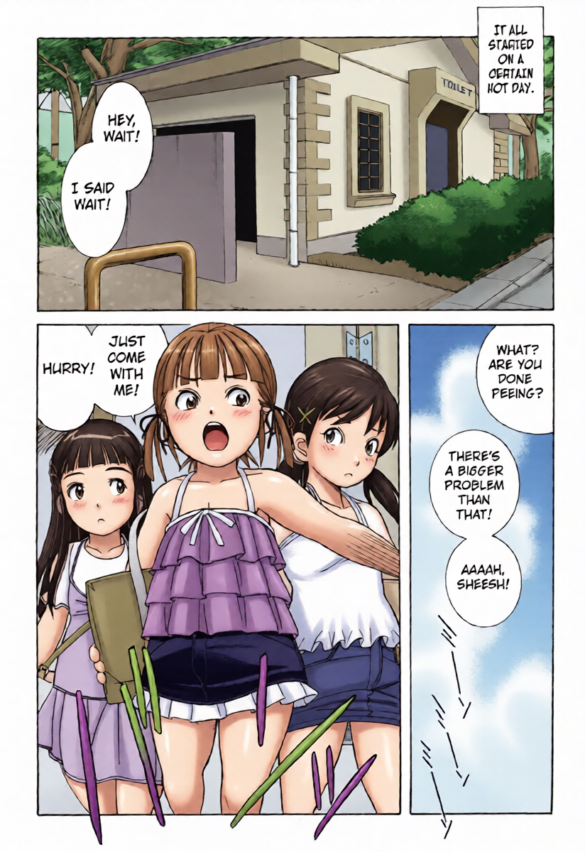(C76) [Pirates Patrol (Otokawa Kaduki)] Unchi Musume^3 [English] [Kuraudo]