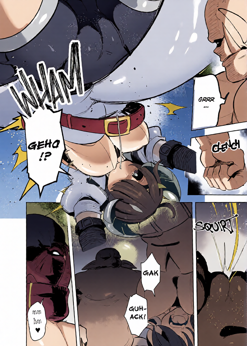 [Onigashima (Onigensou)] Zafira vs Orcs! Who will win? 💢[English] [Uncensored]