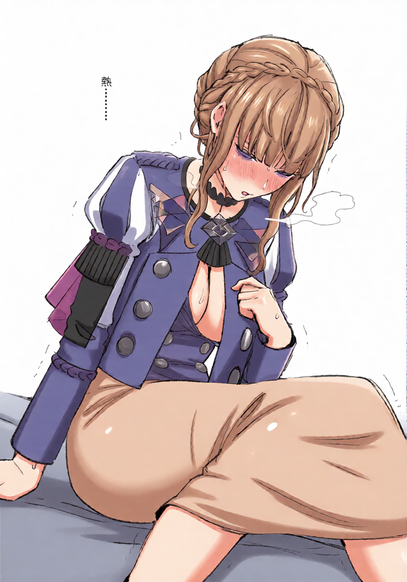 [DoeHorn_☺] Marianne (Fire Emblem: Three Houses)