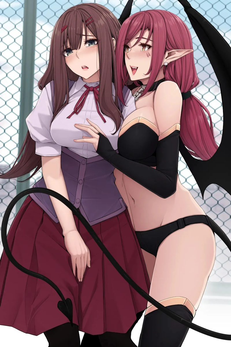 [Cocomachi] Succubus ni Nyoui o Suwarete Oshikko Sasete Moraenai! [AI漢化]