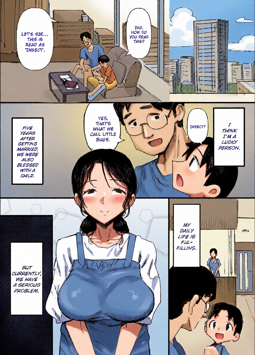 [Dynamic Mom (Onodera)] Otto no Shakkin Nakadashi Hensai Gifu ni Mi o Uru Komochi Tsuma | My Husband’s Debt: A Wife Sells Herself to Her Father-in-Law as Creampie Repayment [English]