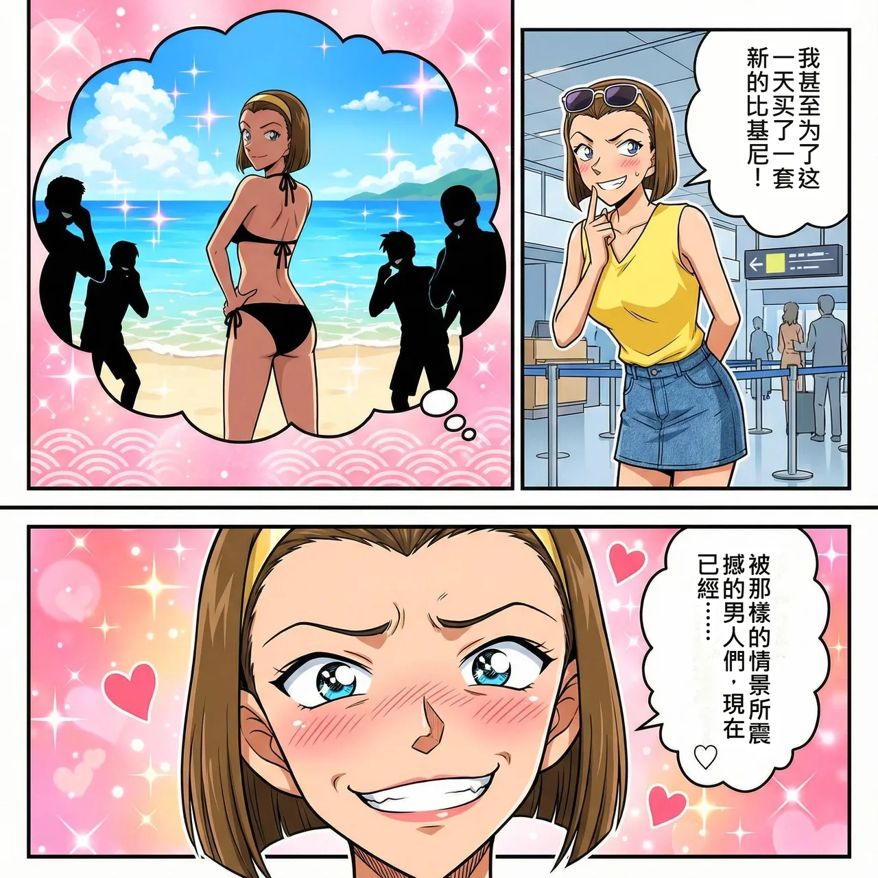 [ぽちぽち] 食いしん坊コジマ 白と黒のドッペルゲンター 園子[AI Generated](機翻渣翻)