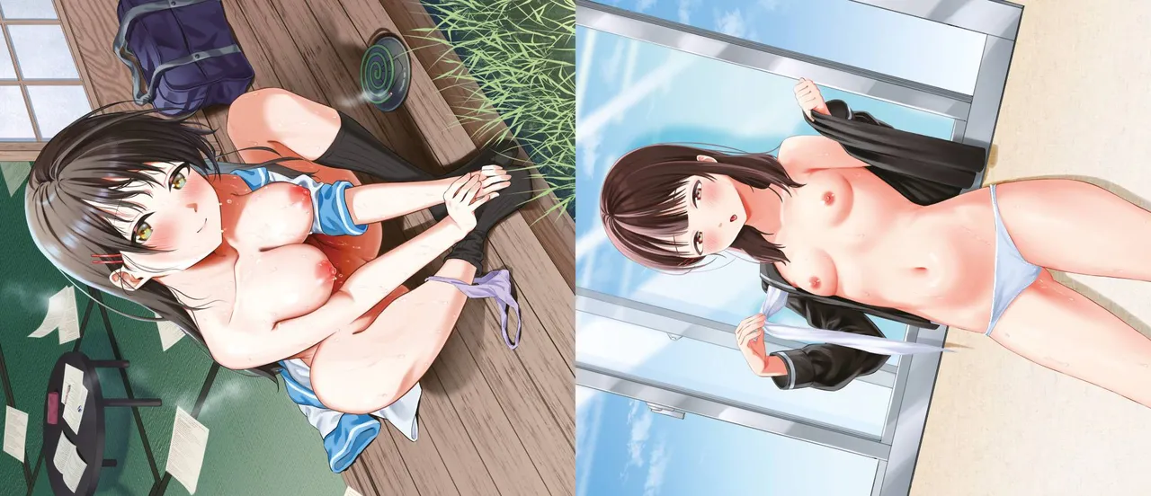 [Susukumo Nagi] Binetsu ni Furete - Touching the slight fever  [Chinese] [Decensored] [Digital]