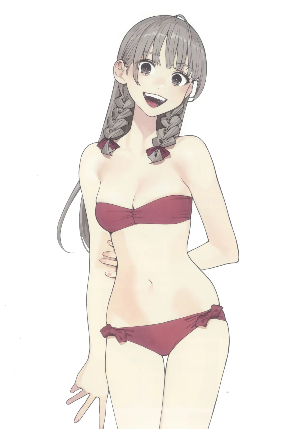 (C107) [Saranami (Yom)] Imasara desu ga, Osananajimi o Suki ni Natte Shimaimashita - It's a bit late, but I've fallen in love with my childhood friend. Illustrations