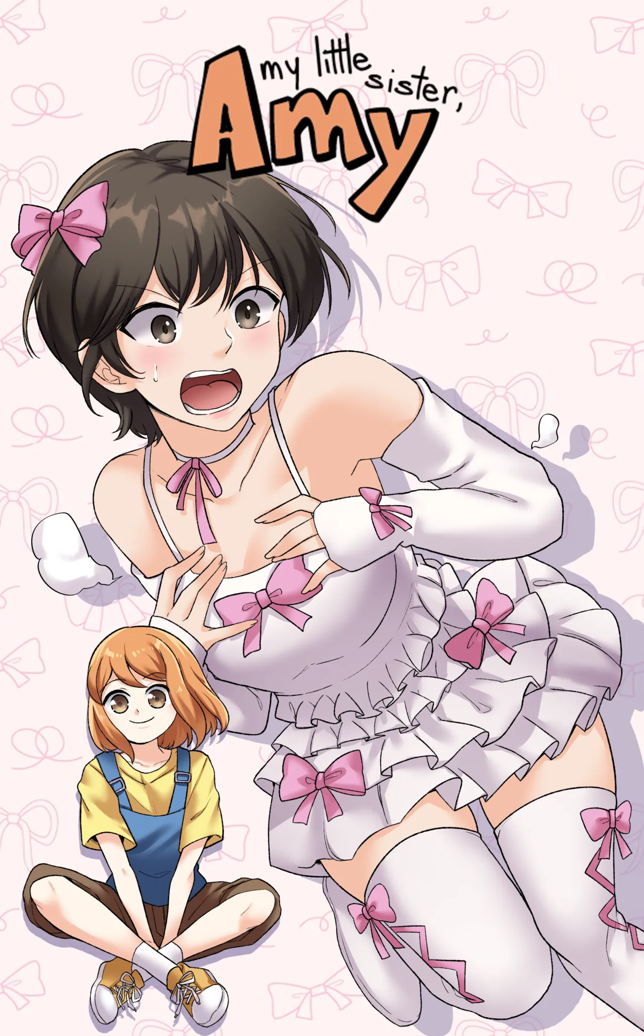 My Little Sister, Amy Chapter 5 [Webtoon]